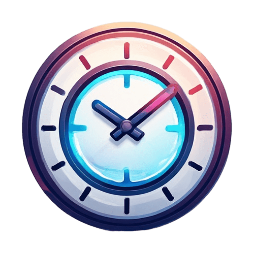 Focus Clock: Clarity